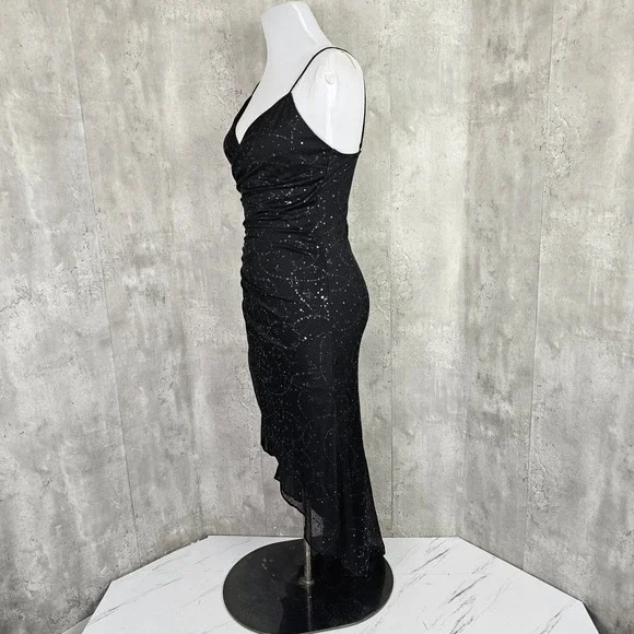 y2k glitter dress Y2K FAIRY PIXIE GLITTER DRESS – thaGspot main image 0